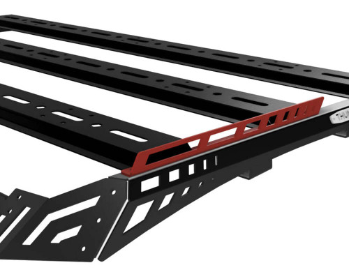 Thumper Fab Can Am Defender MAX JL Audio Roof Rack Crew