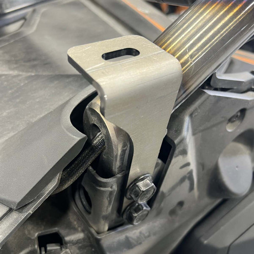 TMW Can-Am Maverick R A Pillar Bolt on Light tabs