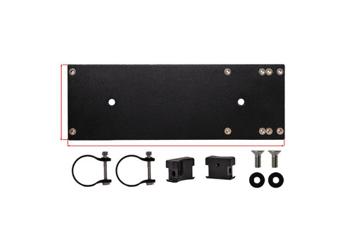 UTV Stereo Universal Amplifier Mount With Clamps