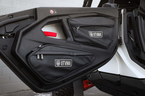 UTVMA '24-'25 Can-Am Maverick R Upper Front Door Bag