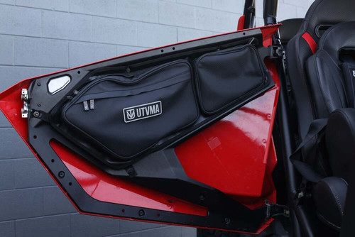 UTVMA '20-'25 RZR Pro/ Turbo R Front Door Bag Set