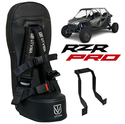 UTVMA '25+ Polaris RZR 4 Pro XP/ Pro R Front Bump Seat