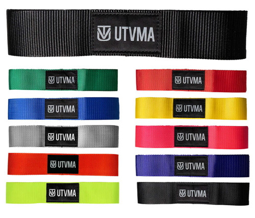 UTVMA Harness Belt Strap Holder - Pair