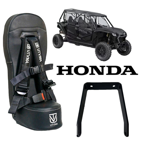 UTVMA '20-'25 Honda Talon 4 Front Bump Seat