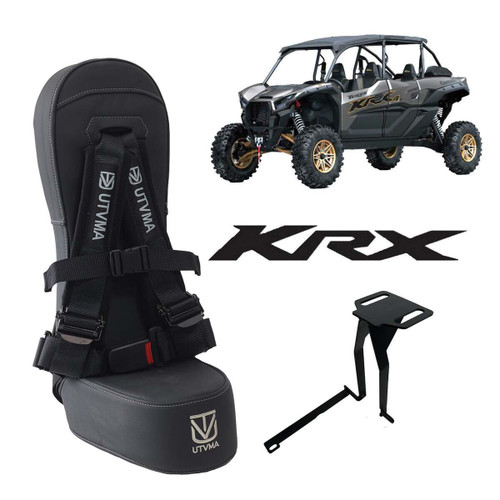 UTVMA '23-'25 Kawasaki KRX 4 Front Bump Seat