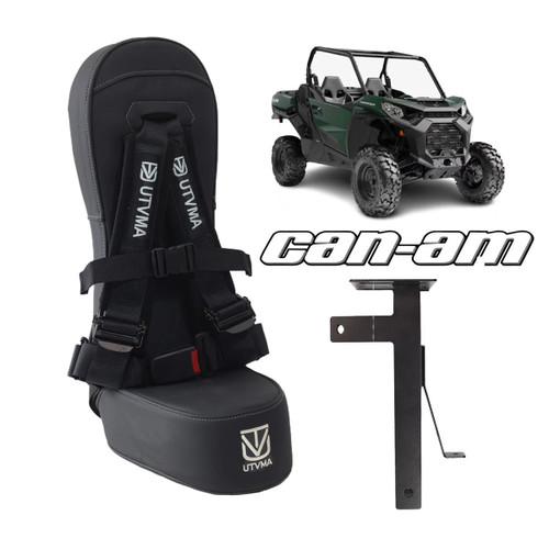 UTVMA '21-'25 Can-Am Commander 2 Seater Bump Seat