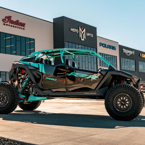 VooDoo Riders '25+ Polaris RZR Pro R 4 Super Fast Roll Cage