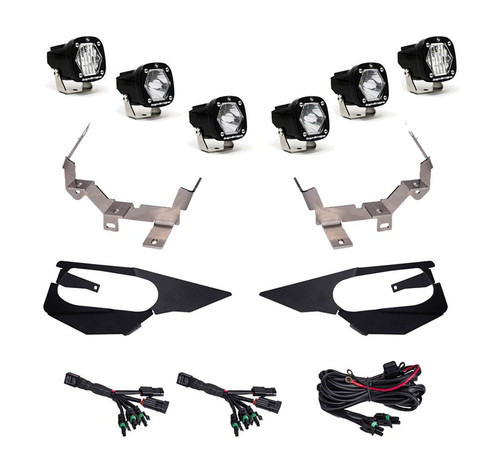 Kawasaki Teryx KRX 1000 - Baja Designs S1 Led Headlight Kit