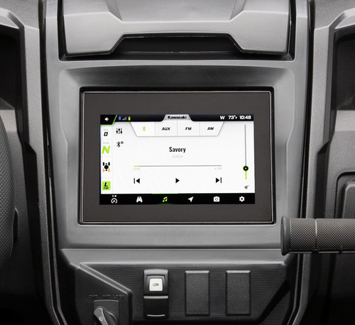 Kawasaki Teryx KRX 1000 Audio System Interactive Display