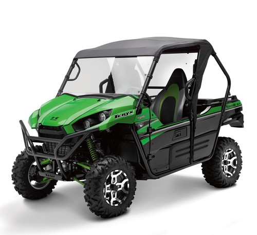 Kawasaki Teryx 800 Soft Cab Roof And Back Black