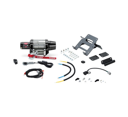 Kawasaki Ridge Warn Vrx 45 Powersport Winch Kit