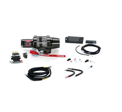 Kawasaki Mule Pro-MX Warn Vrx 35-s Powersport Winch Kit