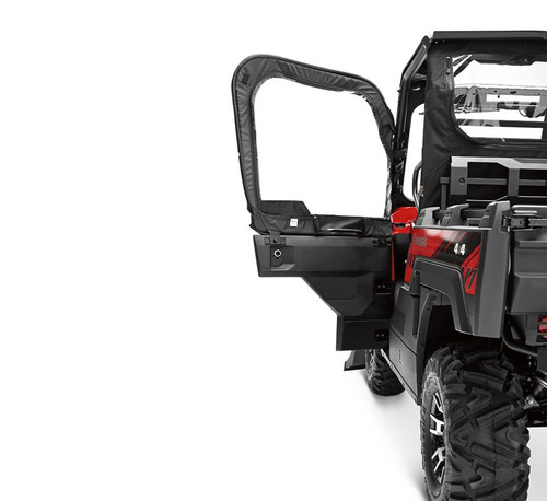 Kawasaki Mule Pro-FXR KQR Soft Upper Door Set - Side By Side Sports