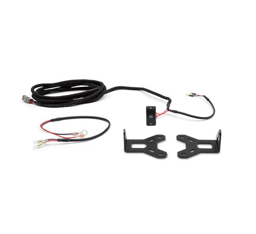 Kawasaki Mule Pro-FXR LED Light Bar Harness & Bracket Kit