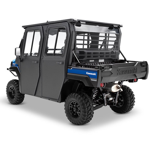Kawasaki Mule Pro-FXT | DXT Hard Cab Enclosure With Polycarbonate Windshield