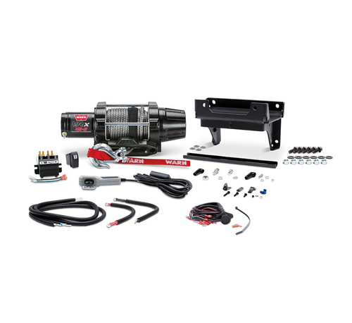 2024+ Kawasaki Mule Pro-FX | FXT | FXR | DX Warn Vrx 45-s Powersport Winch Kit
