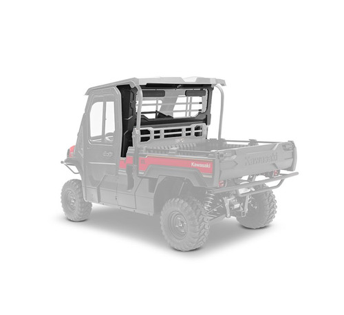 Kawasaki Mule Pro FX | DX Hard Cab Rear Panel