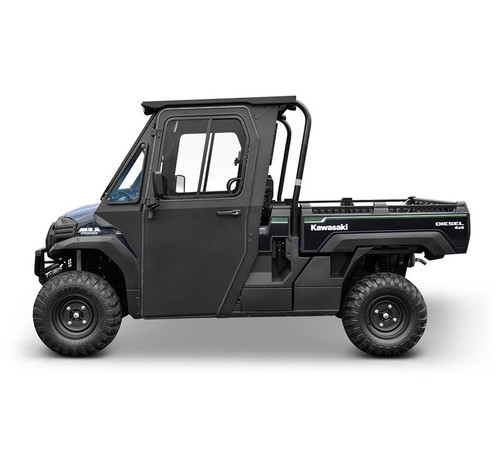 Kawasaki Mule Pro-FX | DX Hard Cab Enclosure With AS1 Glass Windshield