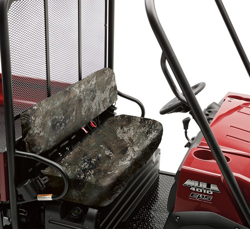 Kawasaki Mule 4000 | 4010 Seat Cover Realtree Strata Green