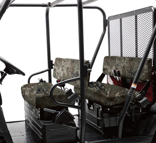 Kawasaki Mule 4010 Trans Seat Cover Realtree Strata Green