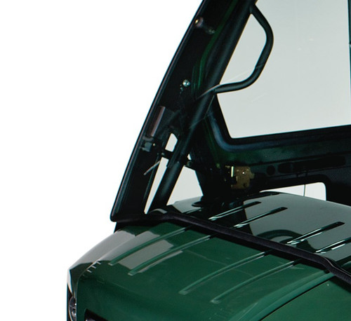 Kawasaki Mule 4000 | 4010 | Trans Glass Windshield Replacement Gas Shock Mount
