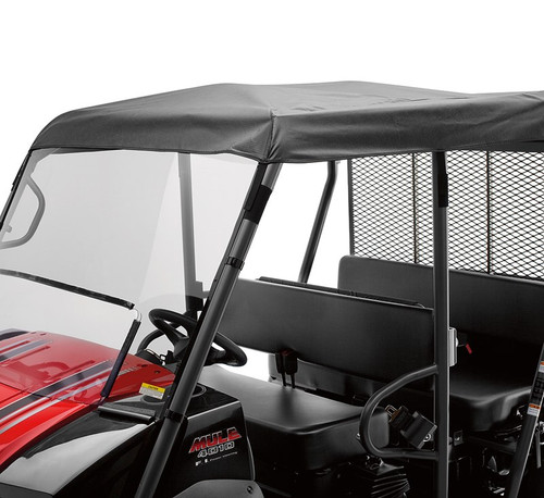 Kawasaki Mule 4000 | 4010 Trans Soft Roof Black