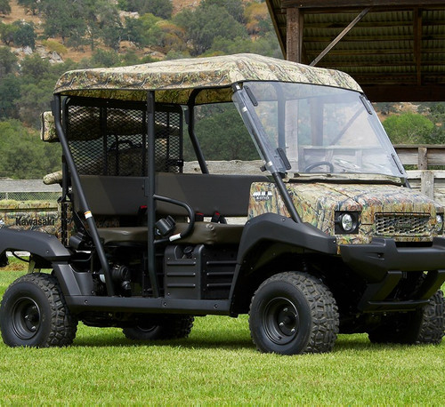 Kawasaki Mule 4000 | 4010 Trans Soft Roof Realtree Xtra Green