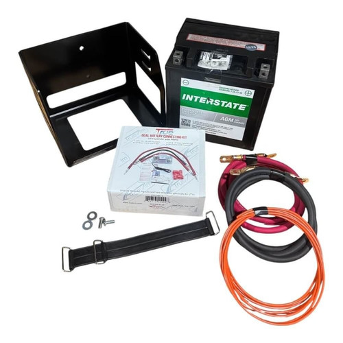 Ajk Offroad Cfmoto Uforce U10 Dual Battery Kit