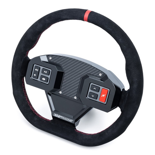 Evo Powersports Polaris Rzr Ultimate Mode Multifunction Steering Wheel And Quick-release Hub Adapter Kit