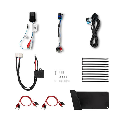 Mb Quart Polaris Ranger Tuned Subwoofer Amplifier Installation Kit