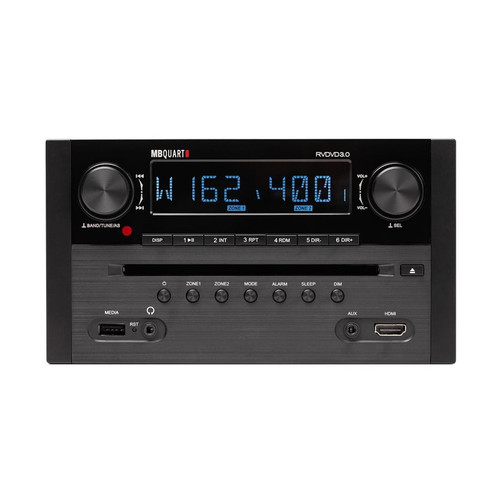 Mb Quart Rvdvd3.0 160-watt Digital Dvd Source Unit