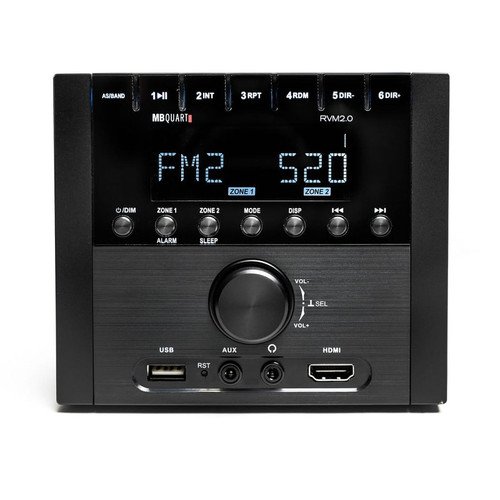 Mb Quart Rvm2.0 160-watt Compact Digital Source Unit