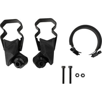Moose - Universal Side Mirror Adapter For Polaris Pro Fit And Round Tube Roll Cages