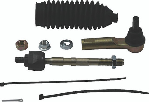 Quadboss 2015-2020 Honda Pioneer 500 Steering Rack Tie Rod Assembly Kit (left Inner & Outer)