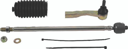 Quadboss Polaris Rzr Rs1 / Ranger Crew Xp 1000 Eps Steering Rack Tie Rod Assembly Kit (left Inner & Outer)