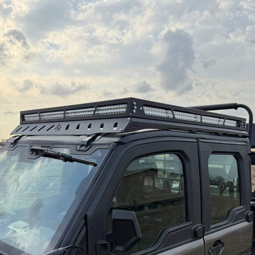 Ranch Armor Polaris Ranger Xd 1500 Aluminum Modular Roof Rack