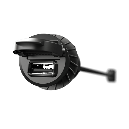 Rockford Fosgate Universal Usb Port With Hinged Cover