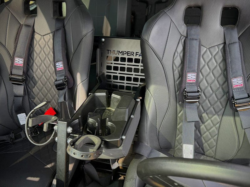 Thumper Fab Can-am Defender Front Seat Conversion Package W/ Simpson Racing Seats And Mount Kit