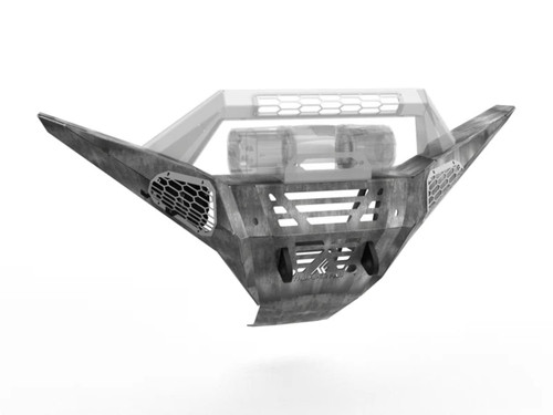 Thumper Fab '24-'26 Polaris Xpedition ADV Front Winch Bumper