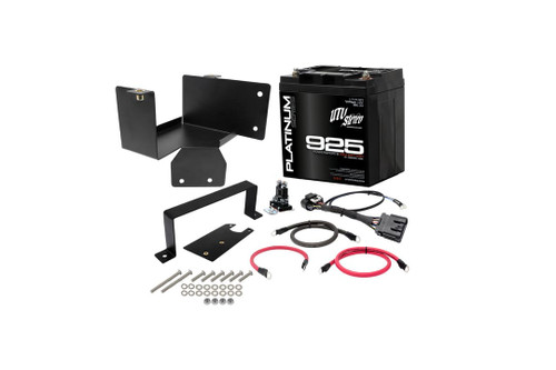 UTV Stereo Can-Am Defender HD11 2nd Battery Kit