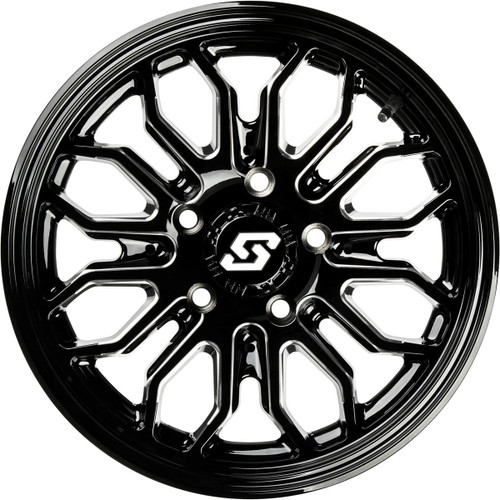 Sedona Onyx Non-Beadlock Wheel - Black/Machined