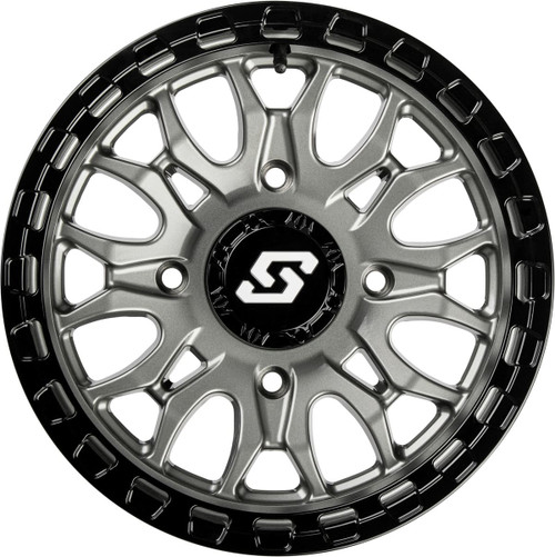 Sedona Ignition Non-Beadlock Wheel - Gunmetal/Black