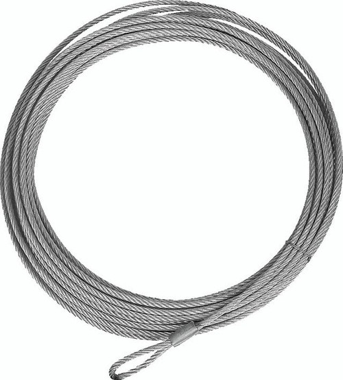 Quadboss 50ft. X 1/4" Winch Cable (5000lbs)