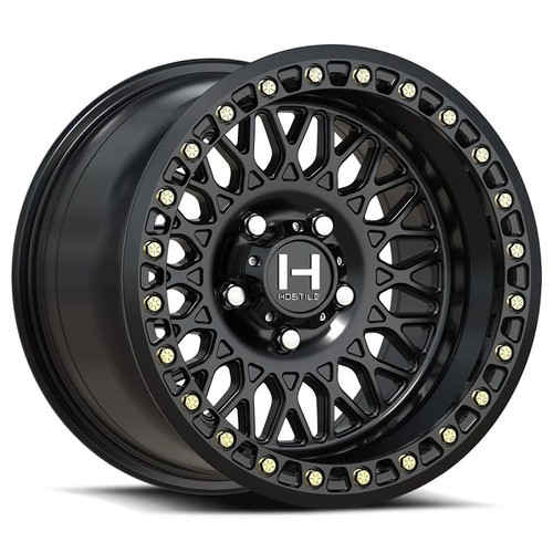 Hostile Wheels H301 Jackal Utv Beadlock Wheel