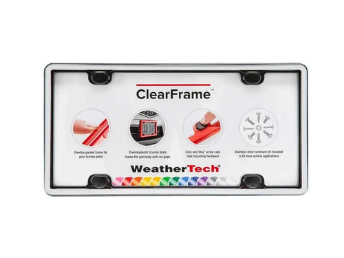 Weathertech Clearframe Kit