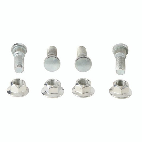 Quadboss Kawasaki Mule Pro-dx Diesel/mule 3000/mule Pro-fx / Krf800 Teryx Front Wheel Stud & Lug Nut Kit