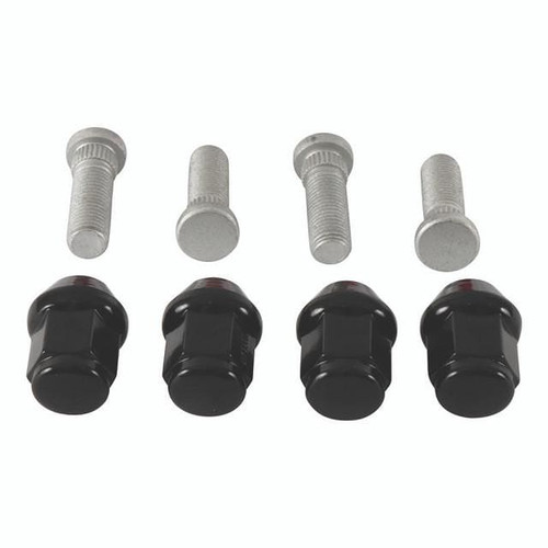 Quadboss Can-am Commander 800r/1000 / Defender Hd5/hd8/hd10 / Maverick Sport/trail 1000 Dps Front Wheel Stud & Lug Nut Kit