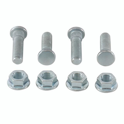 Quadboss 2017-2019 Polaris Ace 500 Front Wheel Stud & Lug Nut Kit