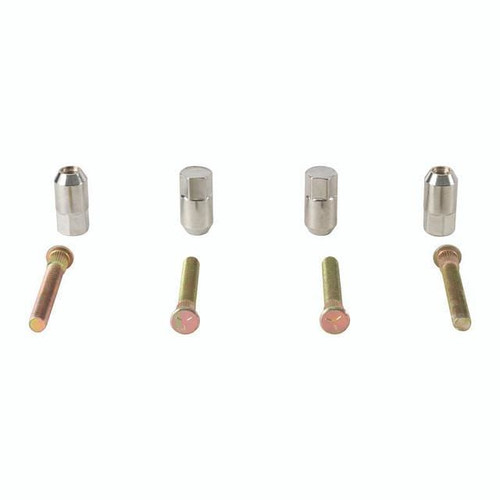 Quadboss 2014 Polaris Rzr S 800 Front Wheel Stud & Lug Nut Kit