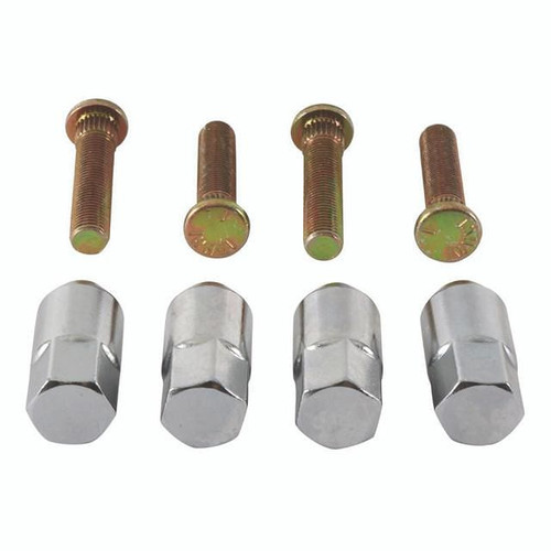 Quadboss Polaris Ace 570 / Rzr 570 Eps Front Wheel Stud & Lug Nut Kit